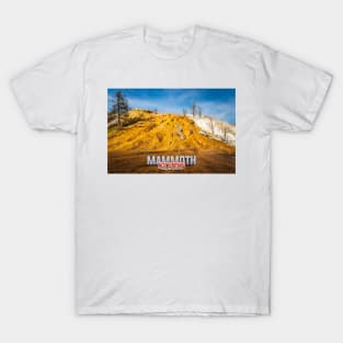 Mammoth Hot Spring Yellowstone T-Shirt